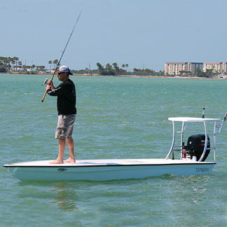 Dorado 16 Skiff Fishing Boat