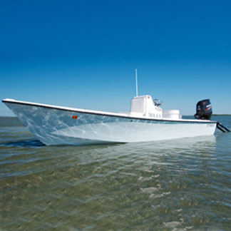 23 Dorado Pro Guide Fishing Boat