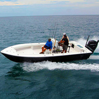 25 Dorado SE Fishing Boat