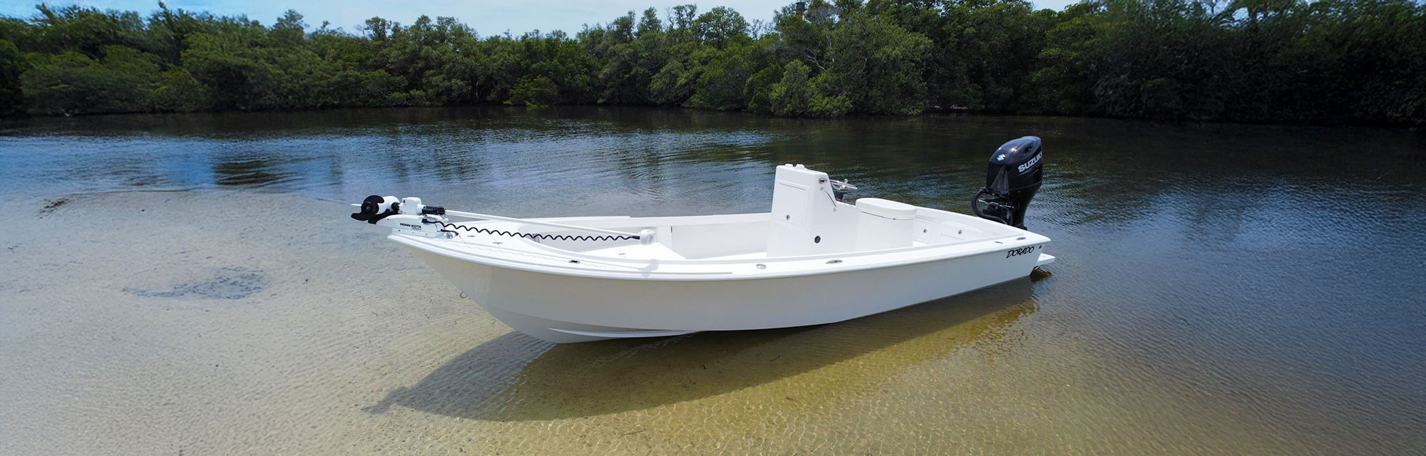 23 Dorado Pro Guide Custom Fishing Boats