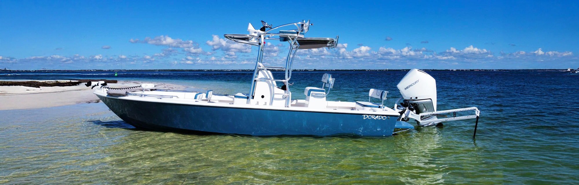 25 Dorado SE Custom Fishing Boats