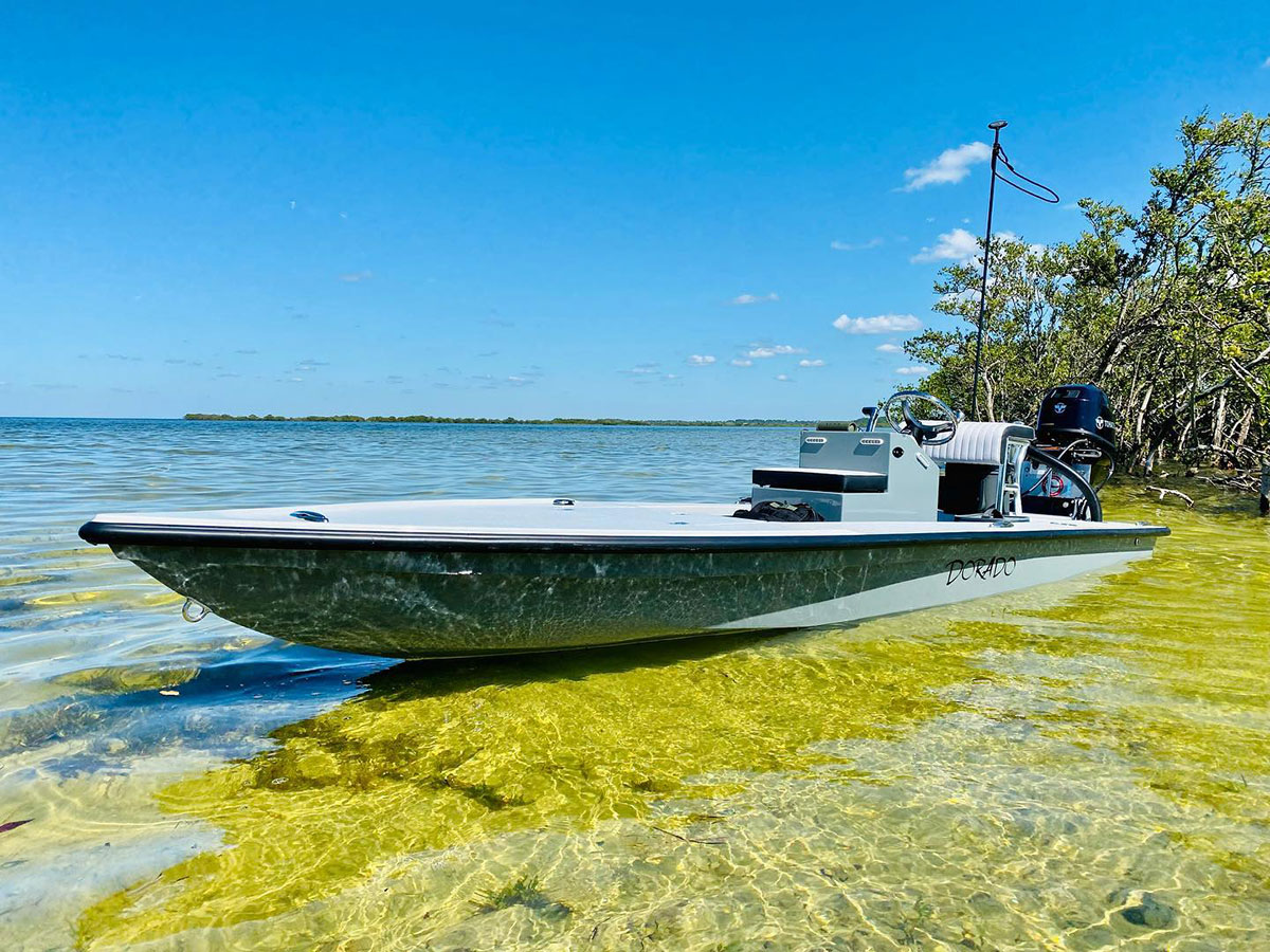 16 Skiff Dorado Custom Fishing Boat - Dorado Boats