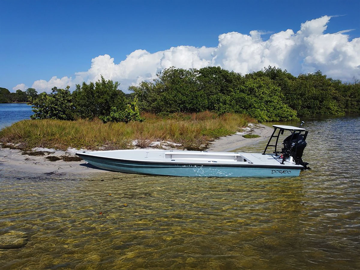 16 Skiff Dorado Custom Fishing Boat - Dorado Boats