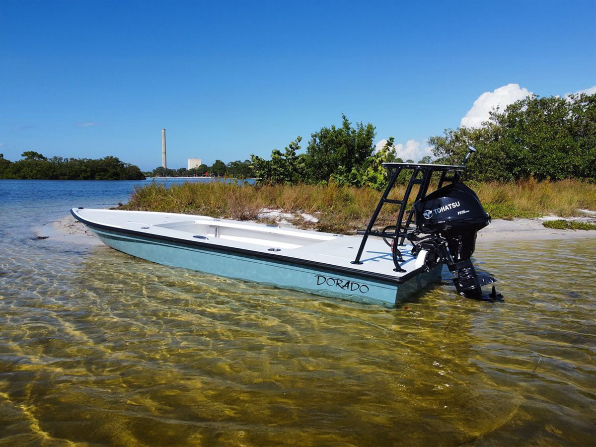 16 Skiff Dorado Custom Fishing Boat - Dorado Boats
