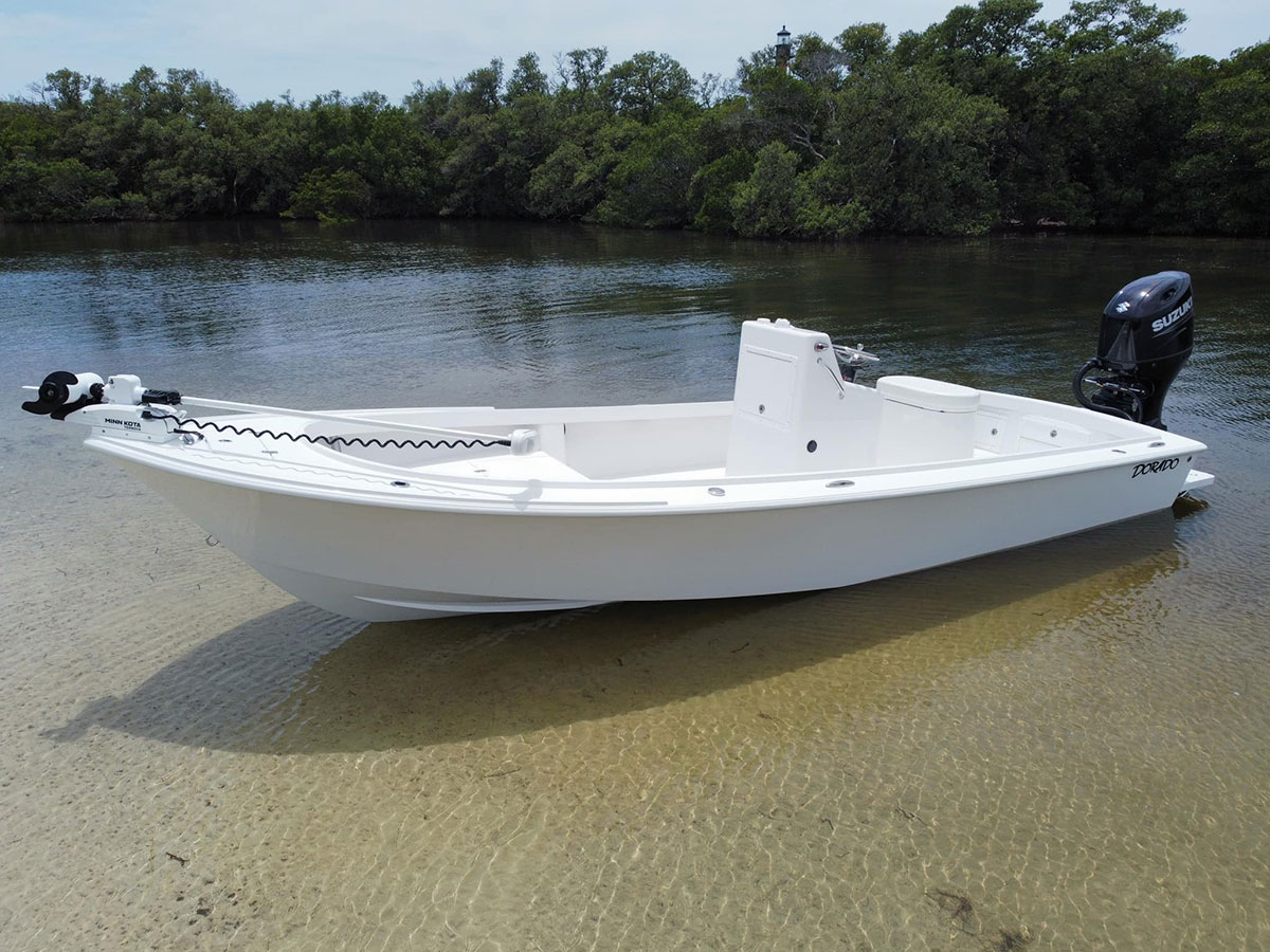 23 Dorado Pro Guide Custom Fishing Boat - Dorado Boats