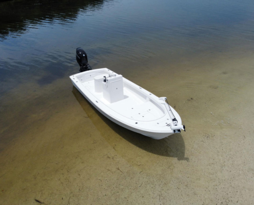 23 Dorado Pro Guide Custom Fishing Boat - Dorado Boats