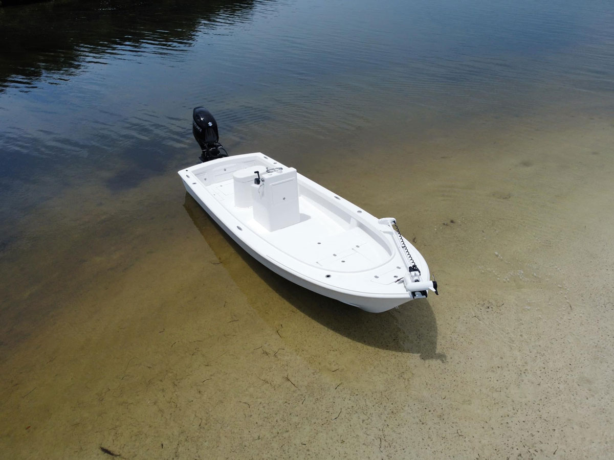 23 Dorado Pro Guide Custom Fishing Boat - Dorado Boats