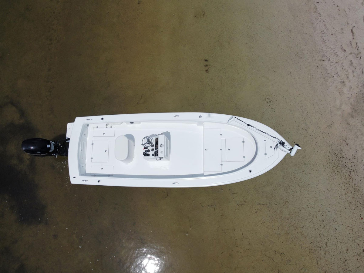 23 Dorado Pro Guide Custom Fishing Boat - Dorado Boats