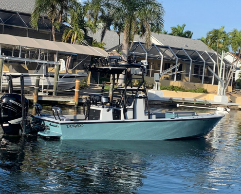 25 Dorado Flat Deck Custom Fishing Boat - Dorado Boats