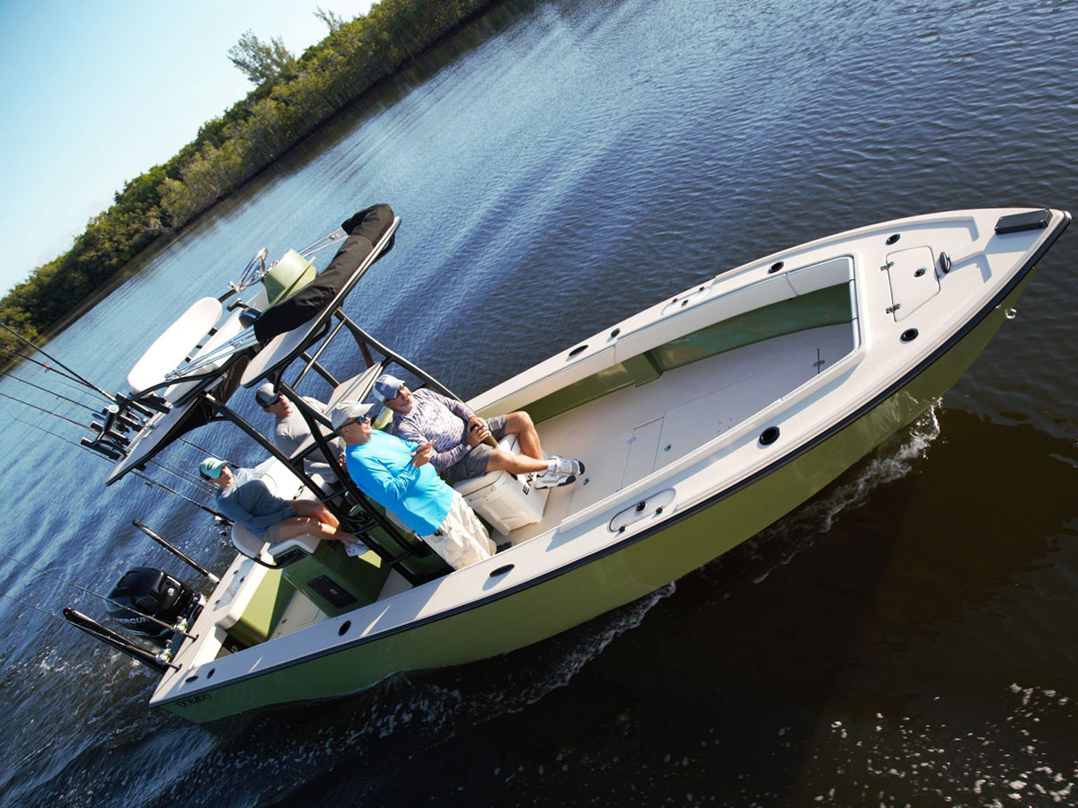25 Dorado Flat Deck Custom Fishing Boat - Dorado Boats