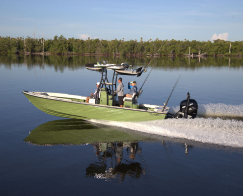 25 Dorado Flat Deck Custom Fishing Boat - Dorado Boats