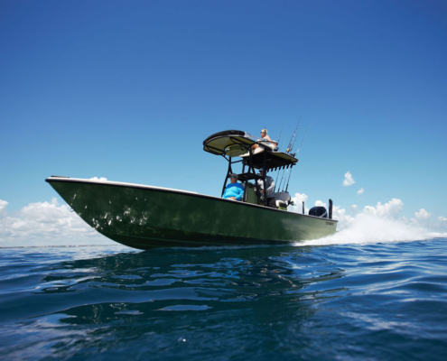 25 Dorado Flat Deck Custom Fishing Boat - Dorado Boats