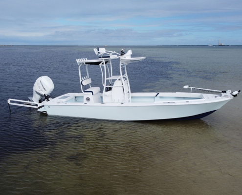 25 Dorado Flat Deck Custom Fishing Boat - Dorado Boats