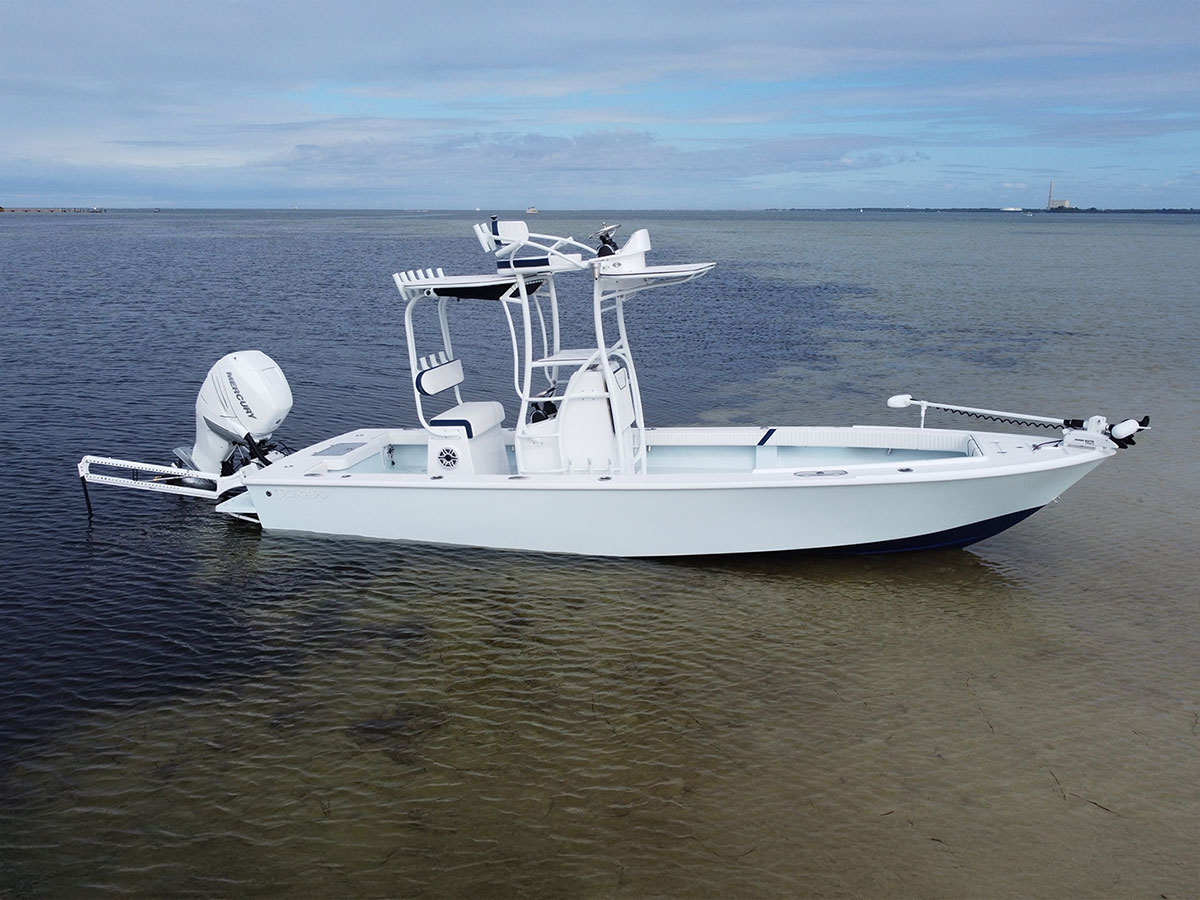 25 Dorado Flat Deck Custom Fishing Boat - Dorado Boats