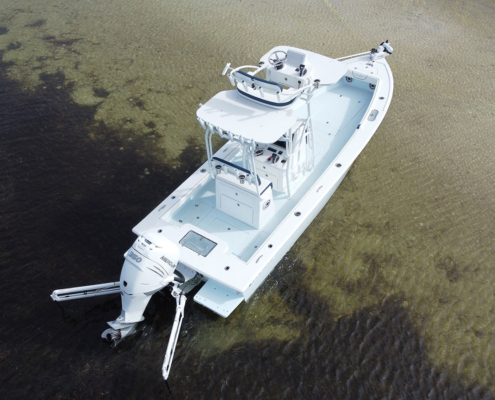 25 Dorado Flat Deck Custom Fishing Boat - Dorado Boats