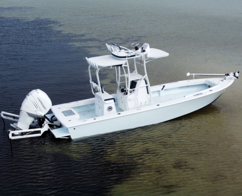 25 Dorado Flat Deck Custom Fishing Boat - Dorado Boats