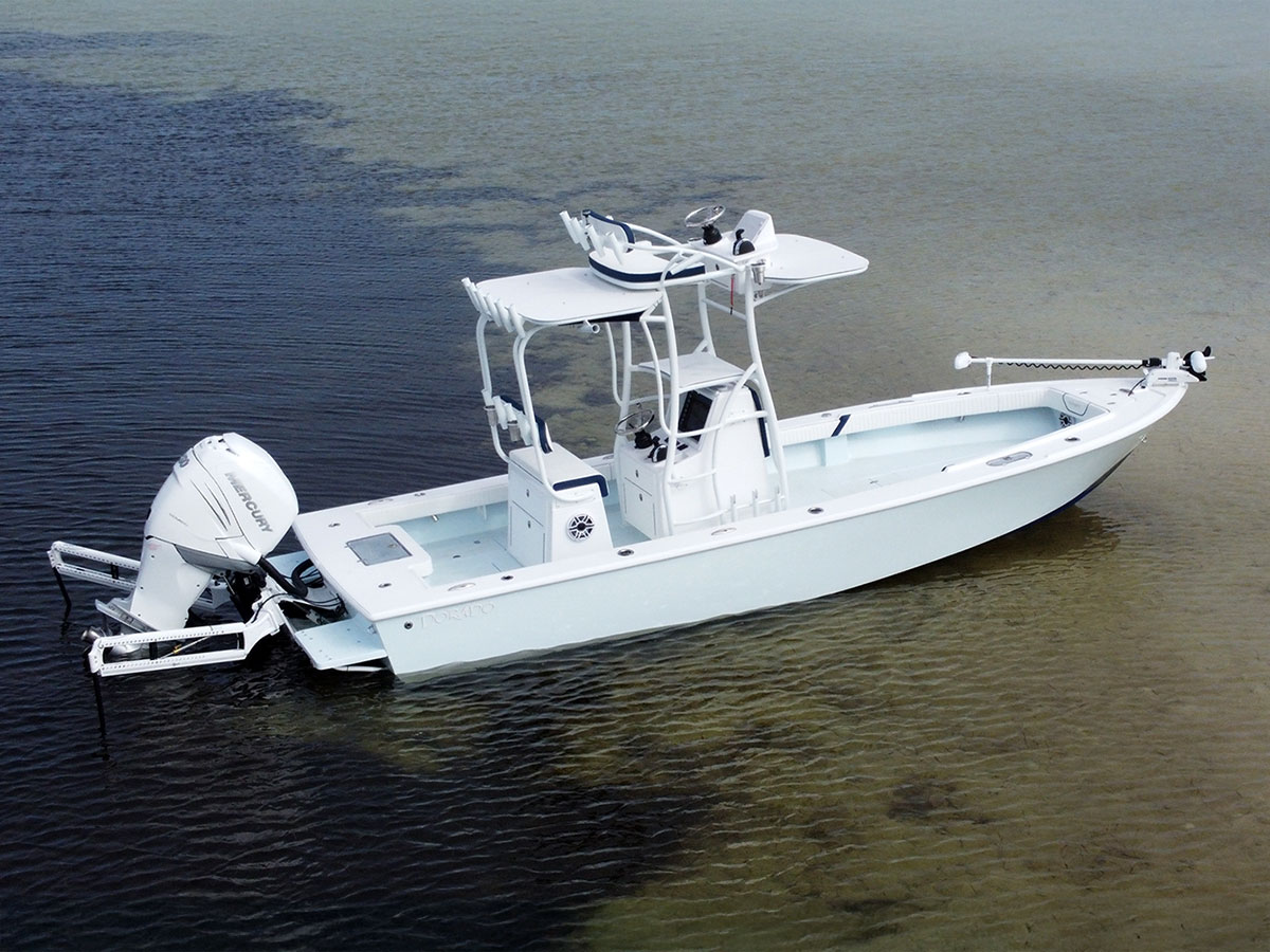 25 Dorado Flat Deck Custom Fishing Boat - Dorado Boats