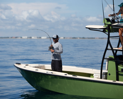25 Dorado Flat Deck Custom Fishing Boat - Dorado Boats