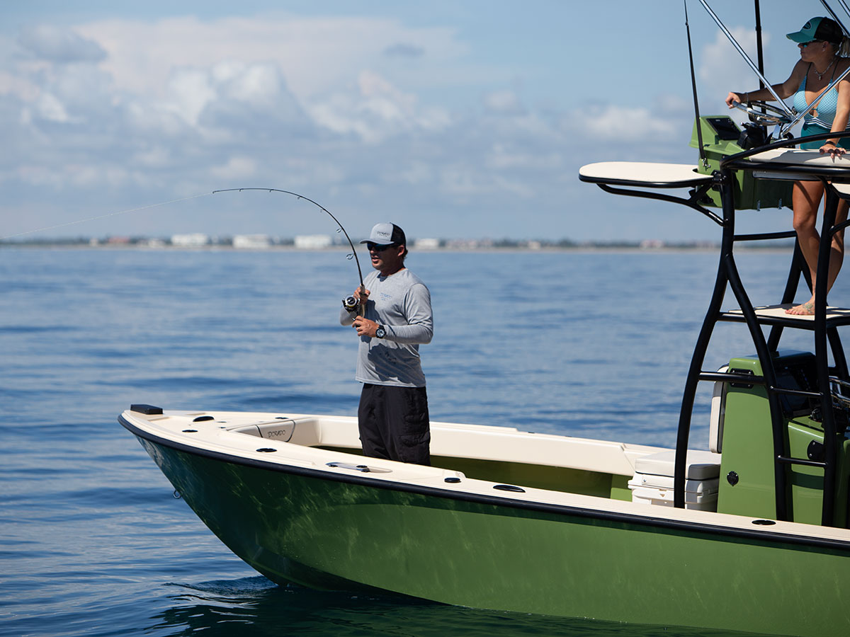 25 Dorado Flat Deck Custom Fishing Boat - Dorado Boats