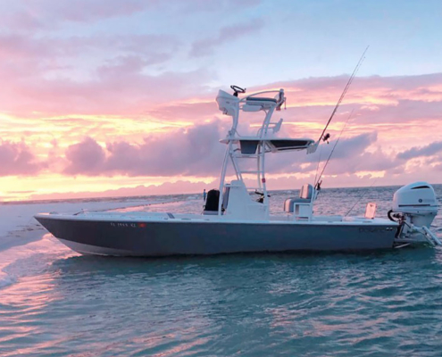 25 Dorado Flat Deck Custom Fishing Boat - Dorado Boats
