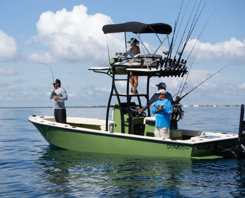 25 Dorado Flat Deck Custom Fishing Boat - Dorado Boats
