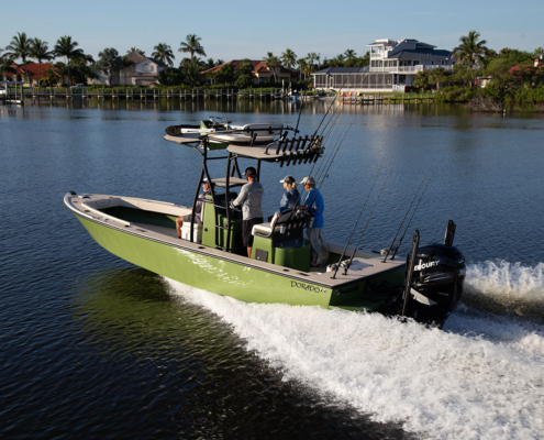 25 Dorado Flat Deck Custom Fishing Boat - Dorado Boats