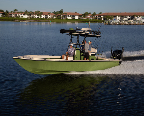 25 Dorado Flat Deck Custom Fishing Boat - Dorado Boats