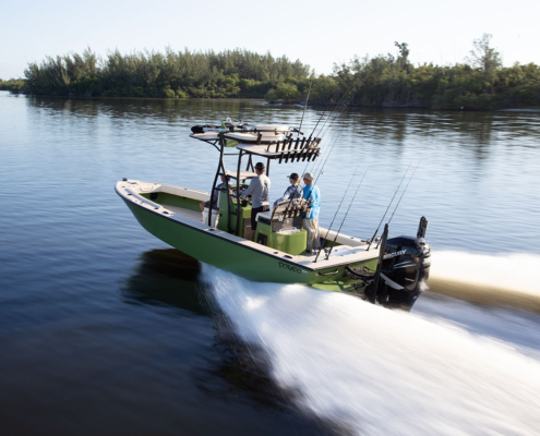 25 Dorado Flat Deck Custom Fishing Boat - Dorado Boats