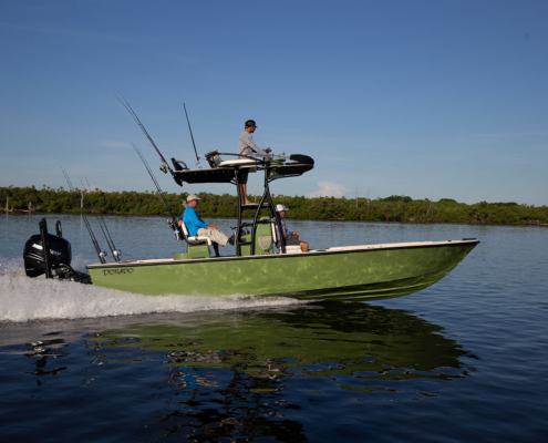 25 Dorado Flat Deck Custom Fishing Boat - Dorado Boats