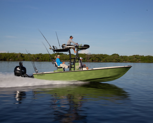 25 Dorado Flat Deck Custom Fishing Boat - Dorado Boats