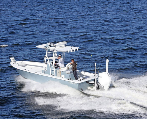 25 Dorado Flat Deck Custom Fishing Boat - Dorado Boats