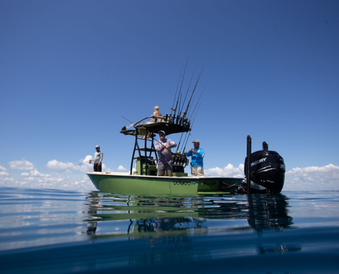 25 Dorado Flat Deck Custom Fishing Boat - Dorado Boats
