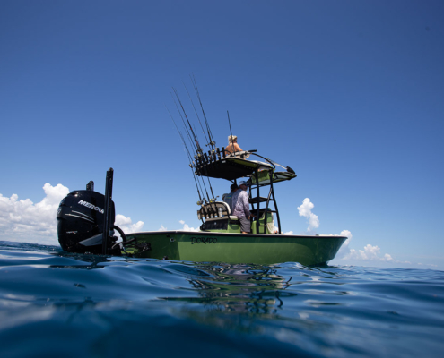 25 Dorado Flat Deck Custom Fishing Boat - Dorado Boats