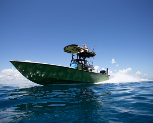 25 Dorado Flat Deck Custom Fishing Boat - Dorado Boats