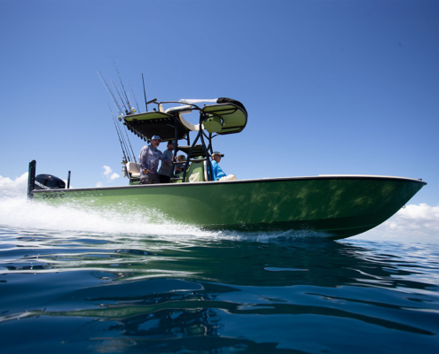 25 Dorado Flat Deck Custom Fishing Boat - Dorado Boats
