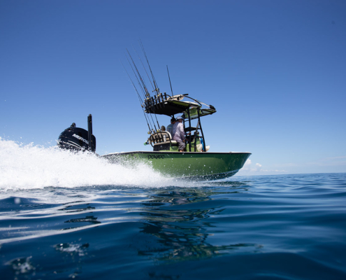 25 Dorado Flat Deck Custom Fishing Boat - Dorado Boats