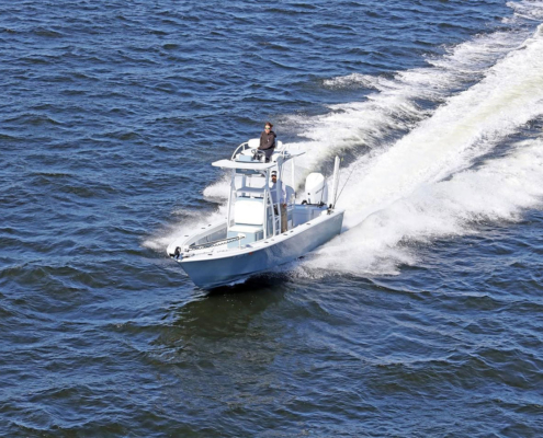 25 Dorado Flat Deck Custom Fishing Boat - Dorado Boats