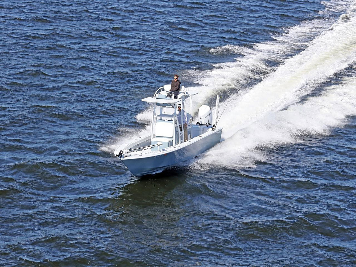 25 Dorado Flat Deck Custom Fishing Boat - Dorado Boats