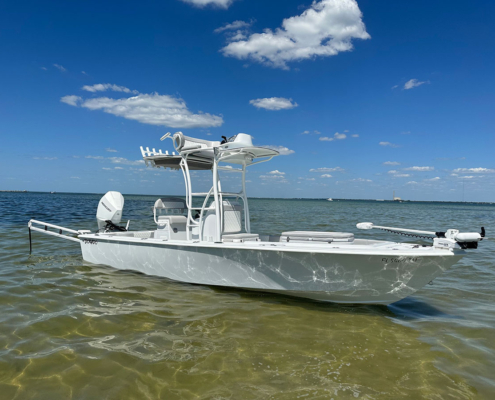 25 Dorado Flat Deck Custom Fishing Boat - Dorado Boats