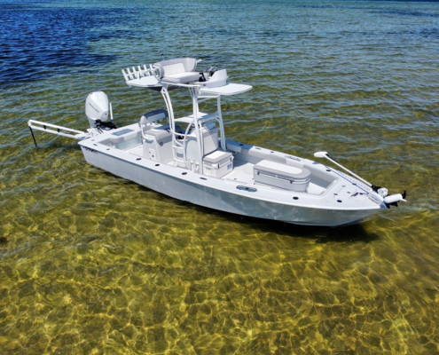 25 Dorado Flat Deck Custom Fishing Boat - Dorado Boats