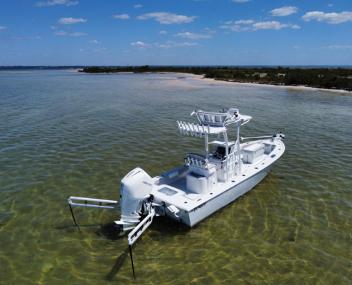 25 Dorado Flat Deck Custom Fishing Boat - Dorado Boats