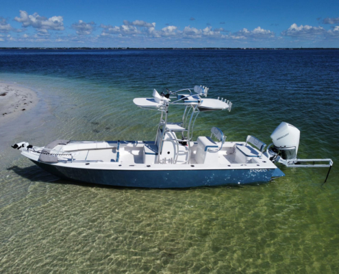 25 Dorado SE Custom Fishing Boat - Dorado Boats
