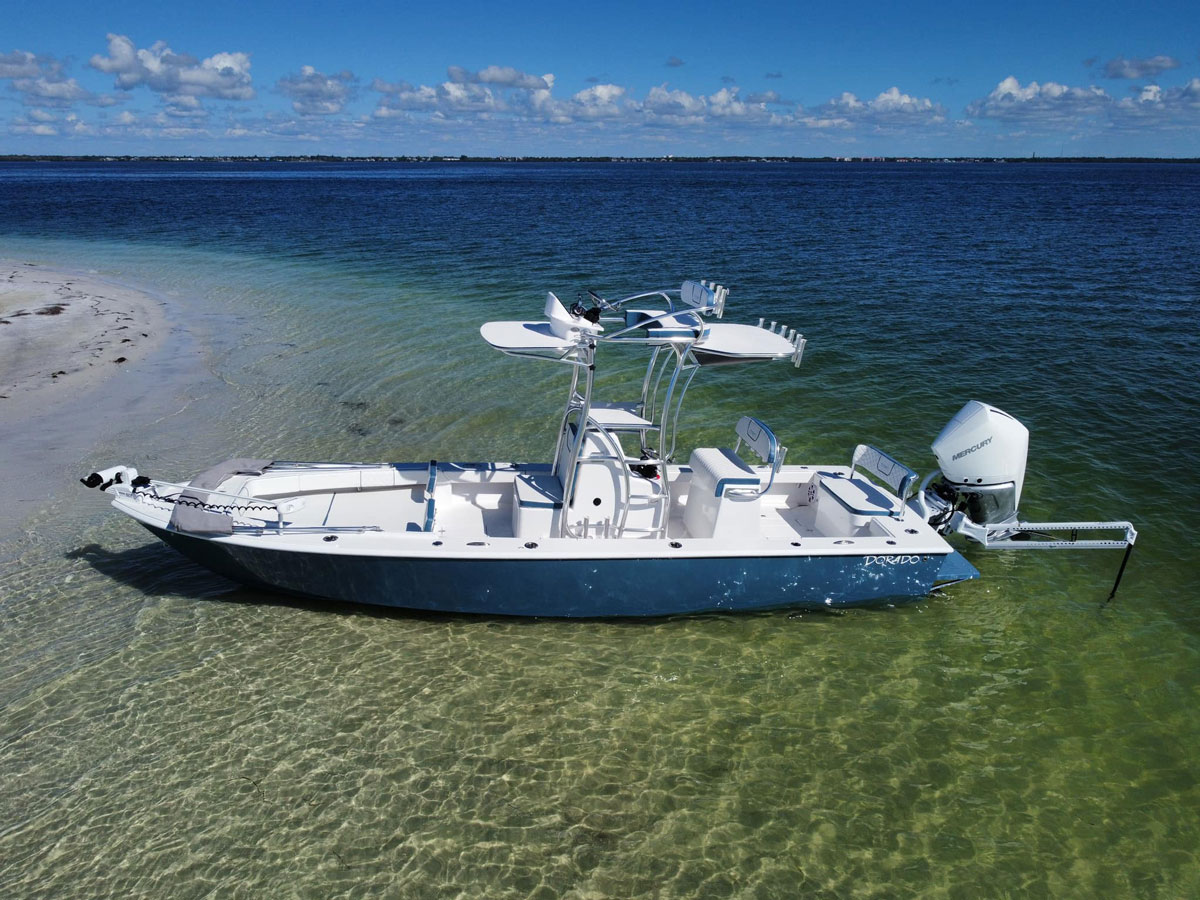 25 Dorado SE Custom Fishing Boat - Dorado Boats