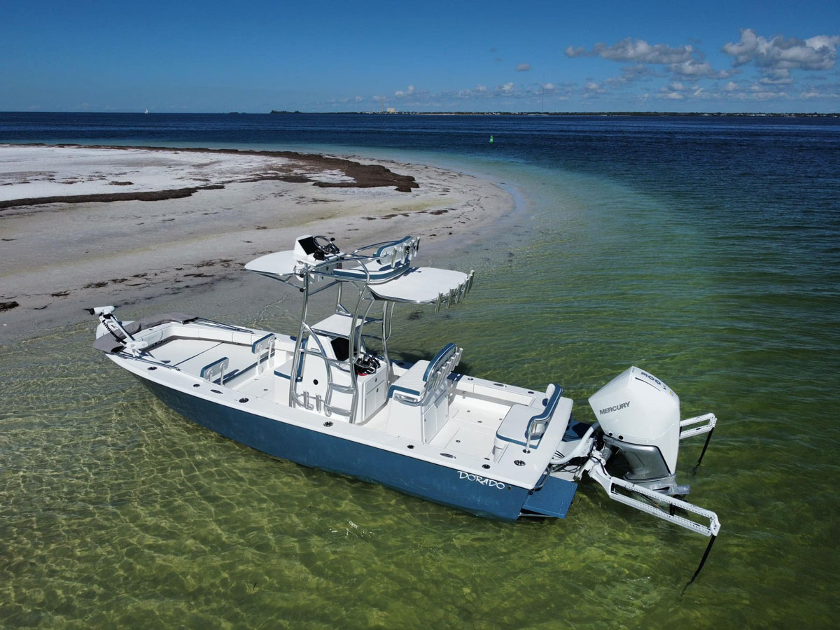 25 Dorado SE Custom Fishing Boat - Dorado Boats