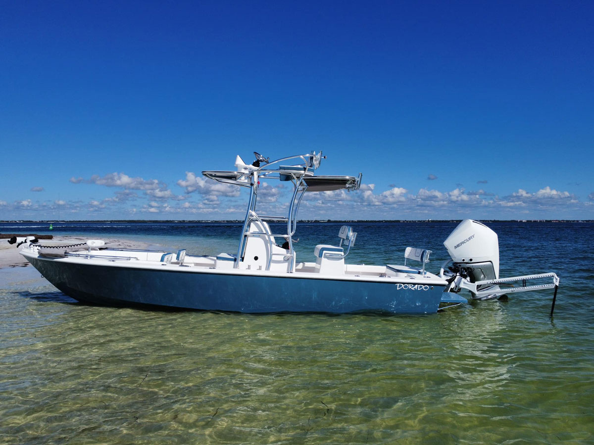 25 Dorado SE Custom Fishing Boat - Dorado Boats