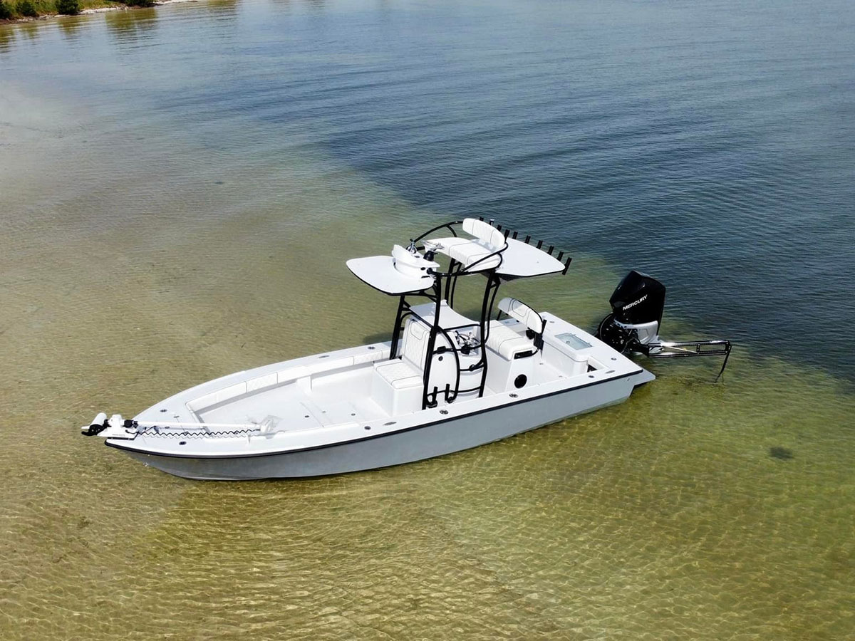 25 Dorado SE Custom Fishing Boat - Dorado Boats