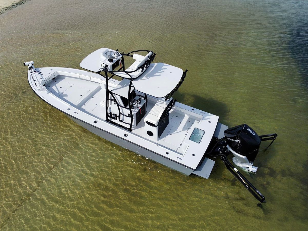 25 Dorado SE Custom Fishing Boat - Dorado Boats