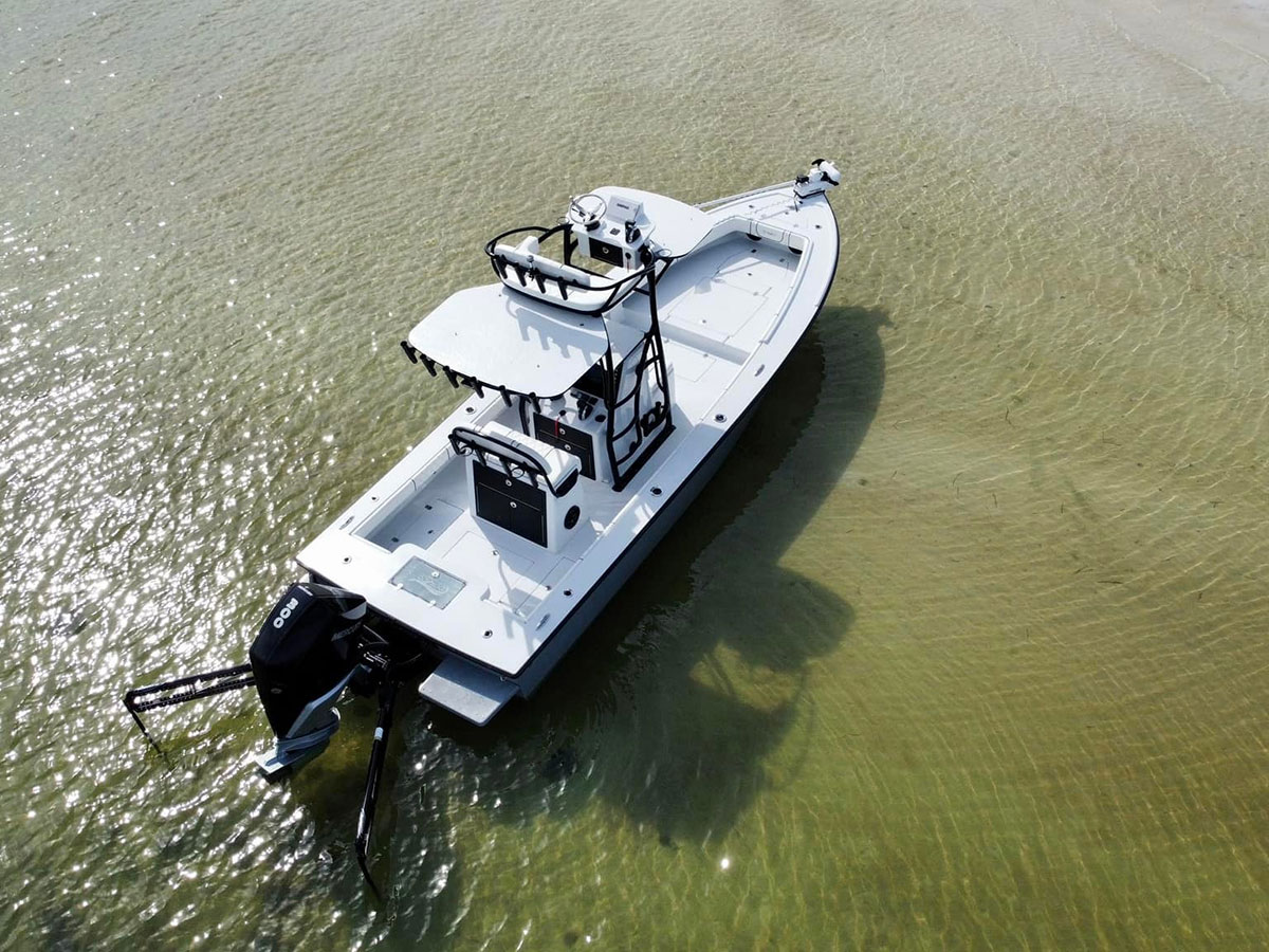 25 Dorado SE Custom Fishing Boat - Dorado Boats