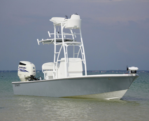 25 Dorado SE Custom Fishing Boat - Dorado Boats