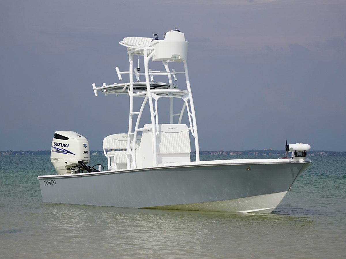 25 Dorado SE Custom Fishing Boat - Dorado Boats